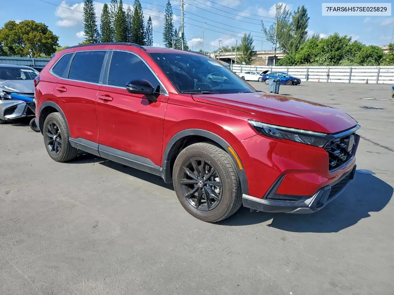 7FARS6H57SE025829 2025 Honda Cr-V Sport