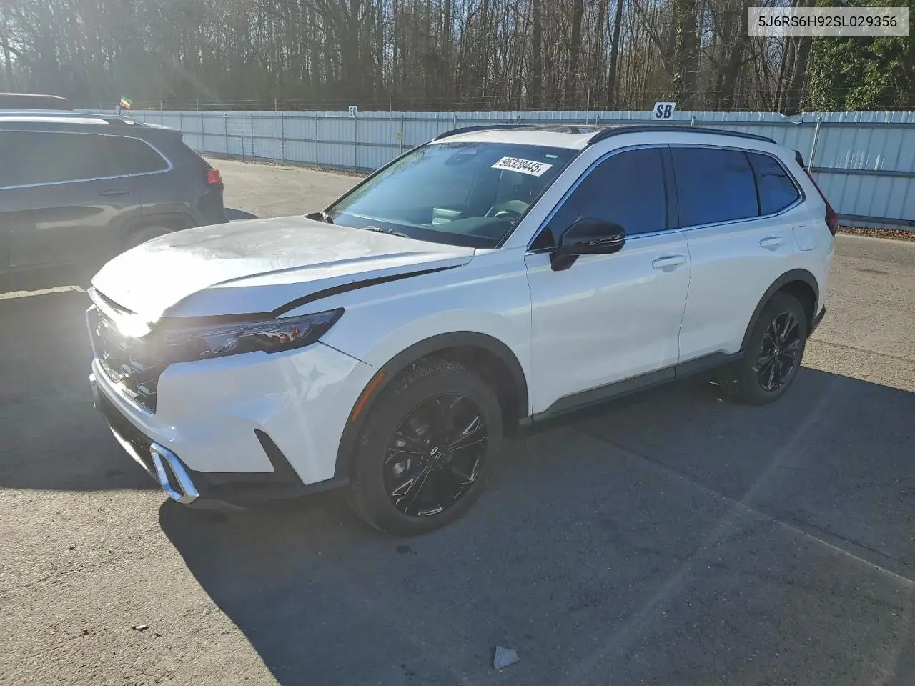5J6RS6H92SL029356 2025 Honda Cr-V Sport Touring