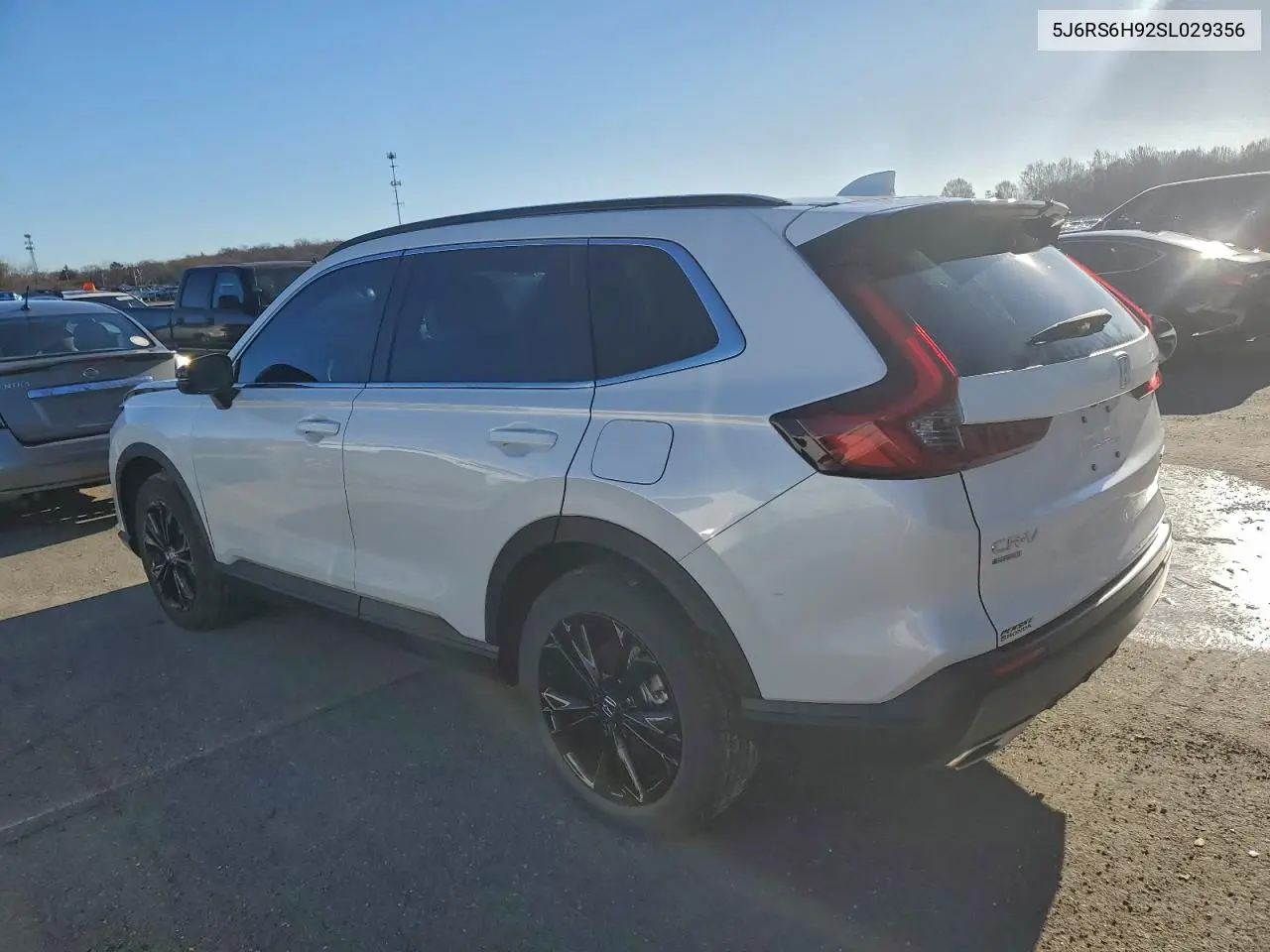 5J6RS6H92SL029356 2025 Honda Cr-V Sport Touring