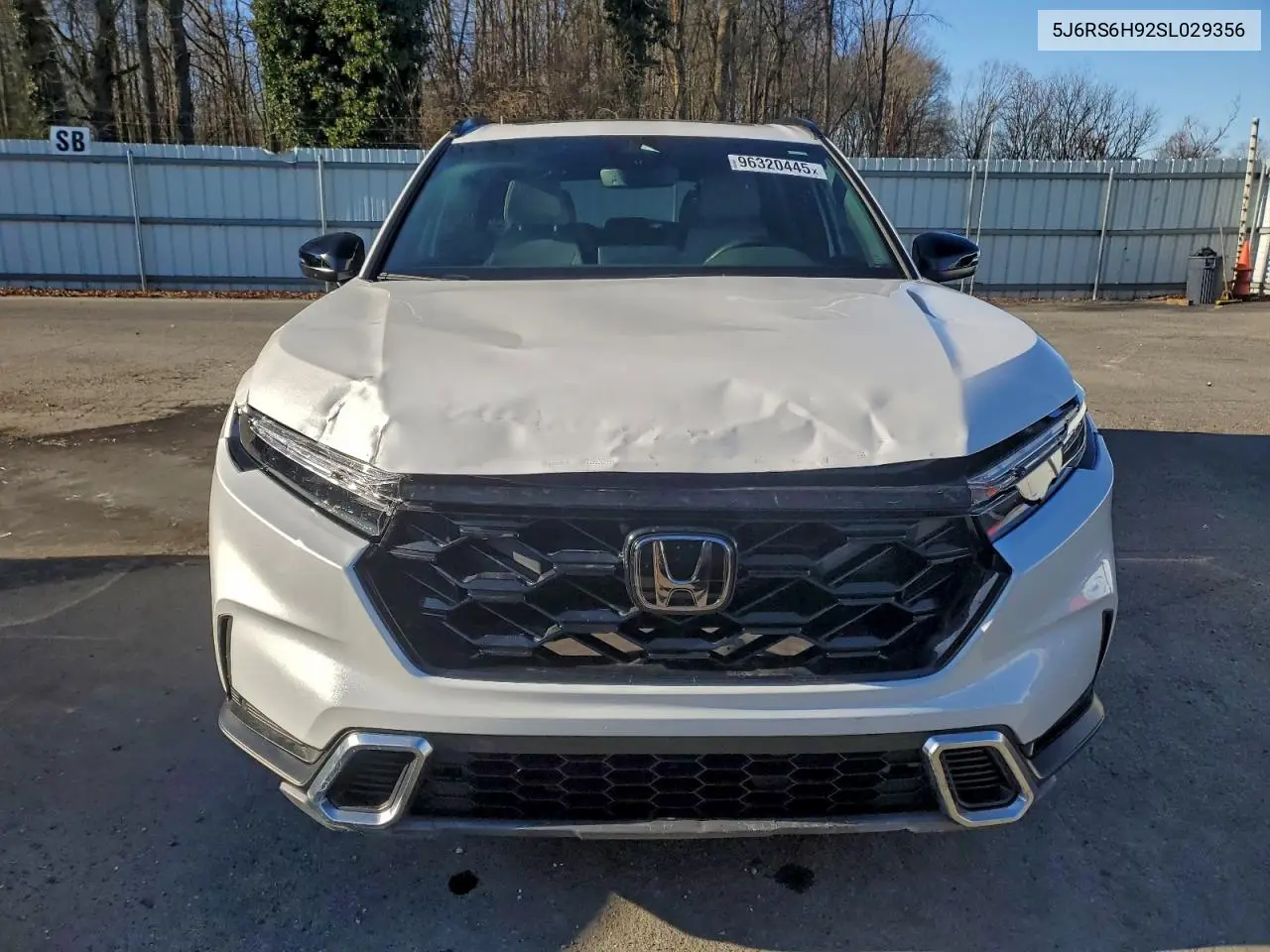5J6RS6H92SL029356 2025 Honda Cr-V Sport Touring