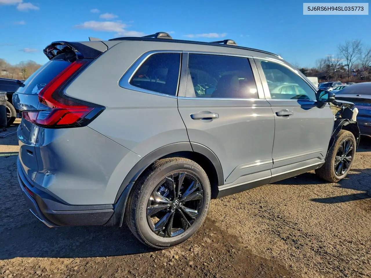 5J6RS6H94SL035773 2025 Honda Cr-V Sport Touring