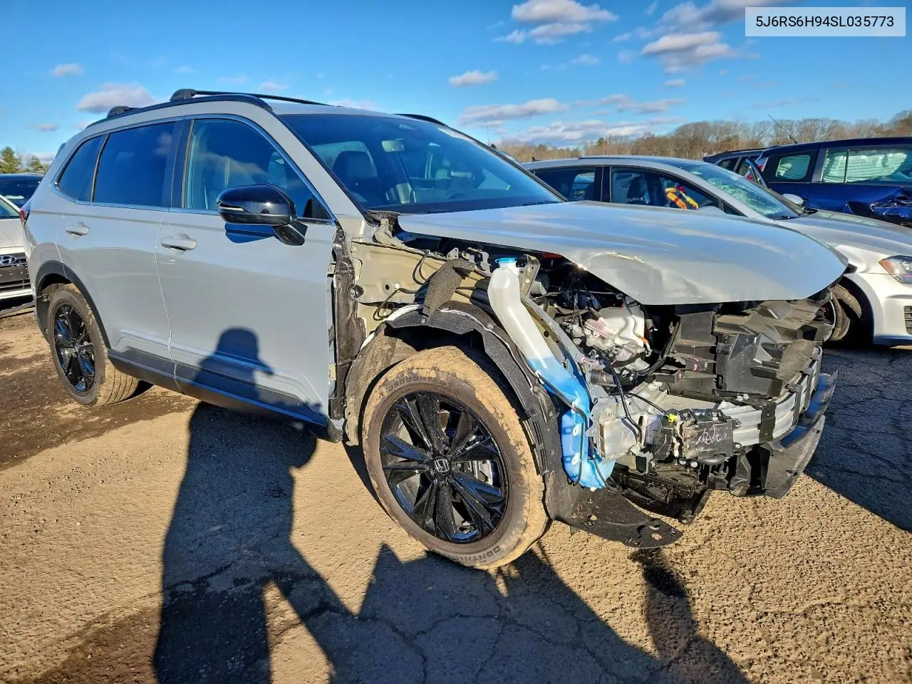 5J6RS6H94SL035773 2025 Honda Cr-V Sport Touring