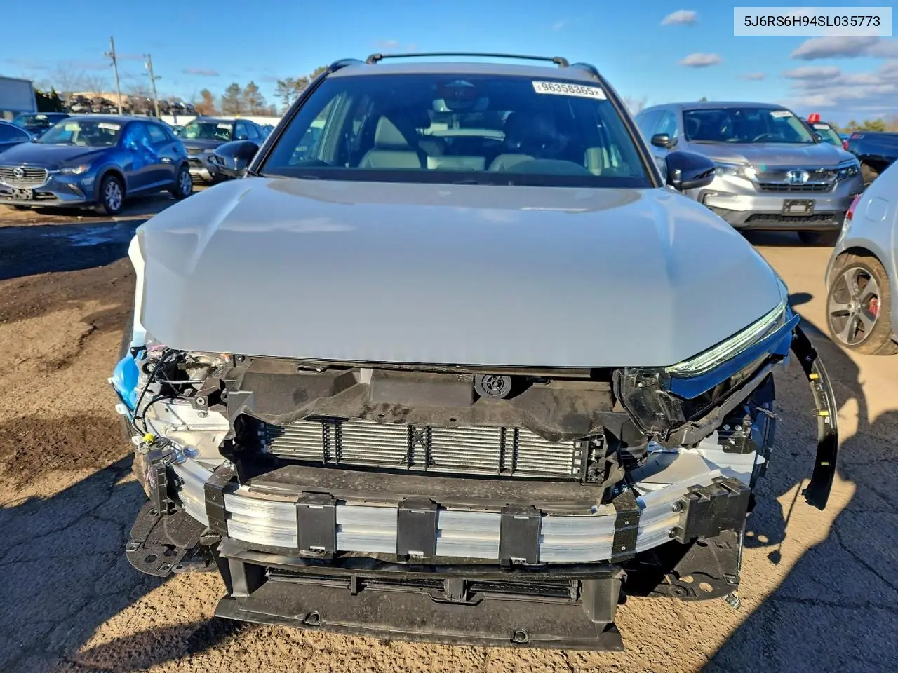5J6RS6H94SL035773 2025 Honda Cr-V Sport Touring
