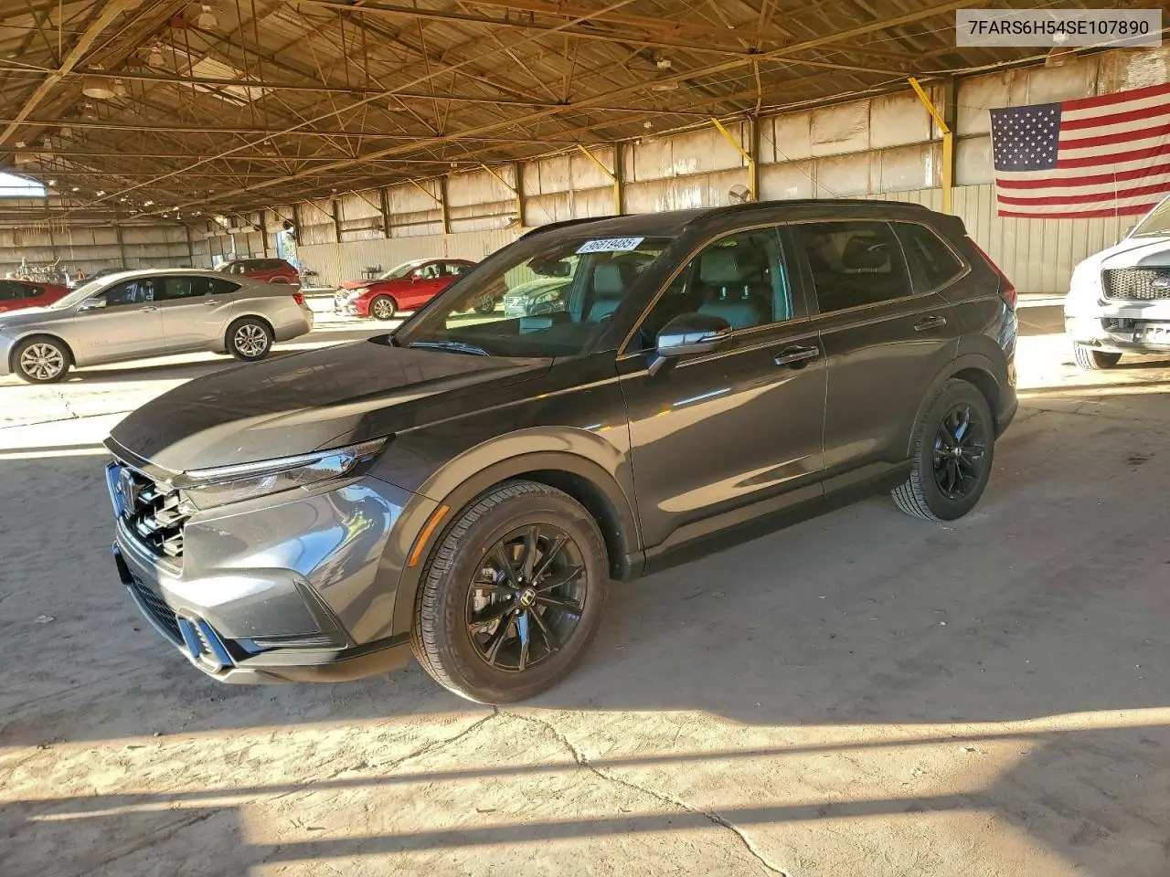 7FARS6H54SE107890 2025 Honda Cr-V Sport