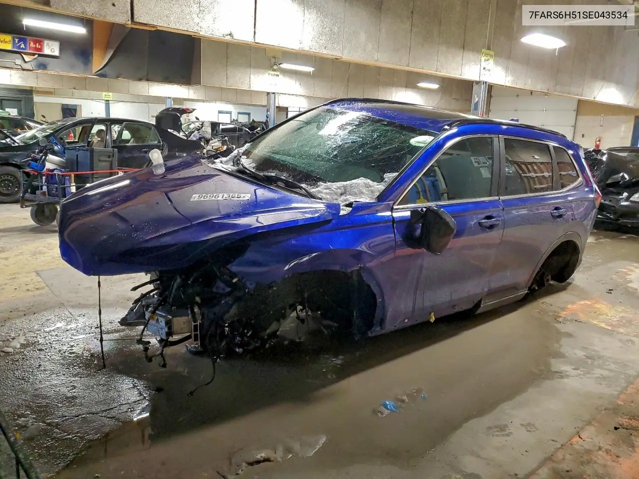 7FARS6H51SE043534 2025 Honda Cr-V Sport