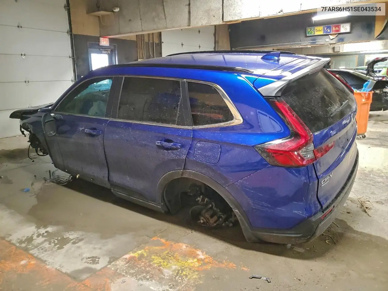 7FARS6H51SE043534 2025 Honda Cr-V Sport
