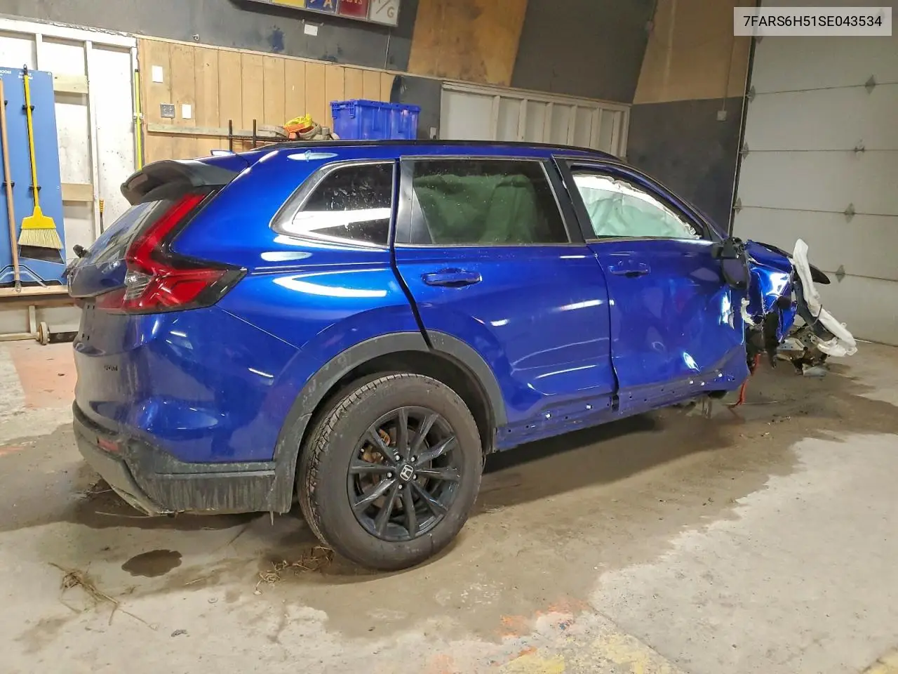 7FARS6H51SE043534 2025 Honda Cr-V Sport