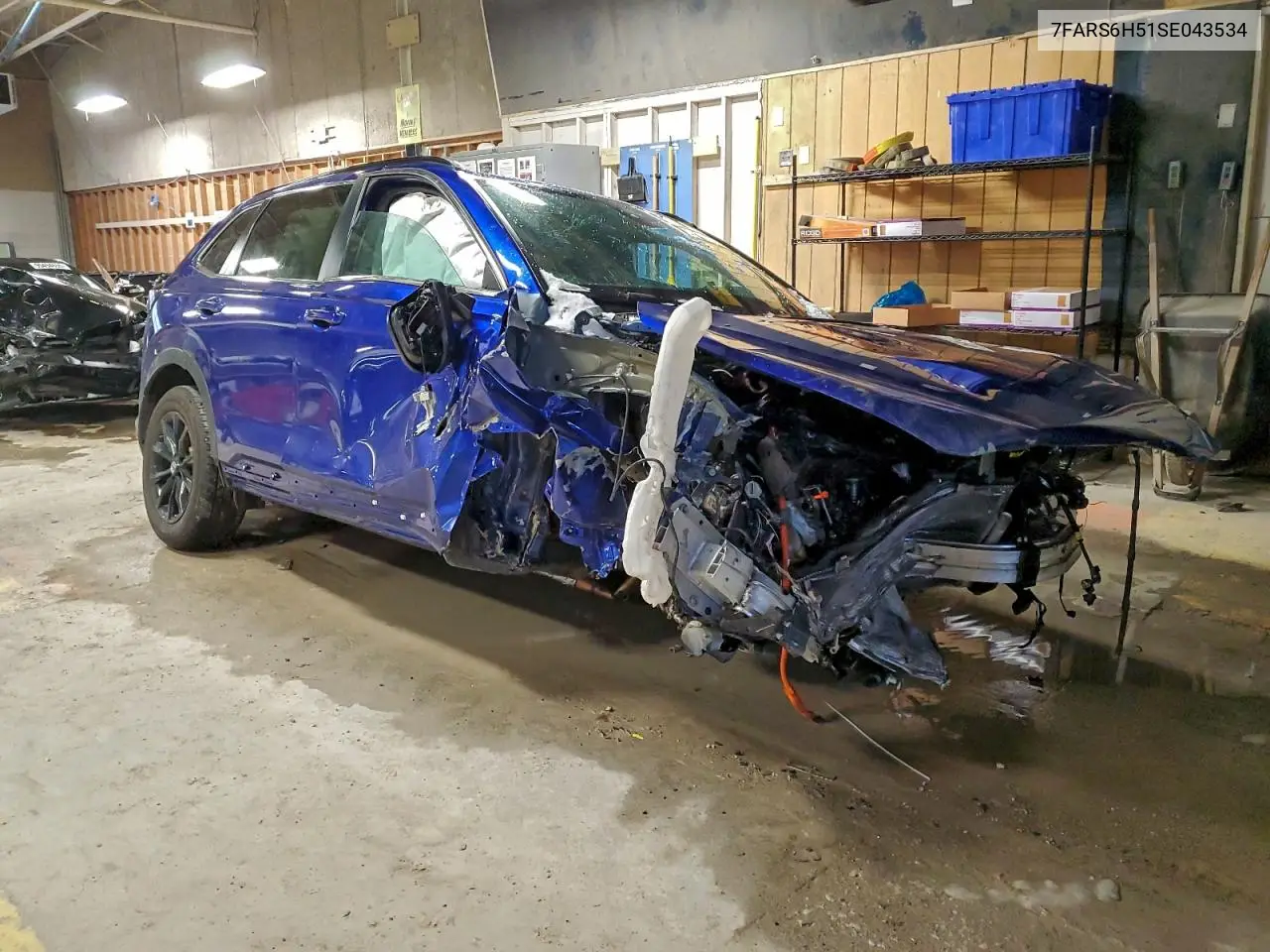 7FARS6H51SE043534 2025 Honda Cr-V Sport