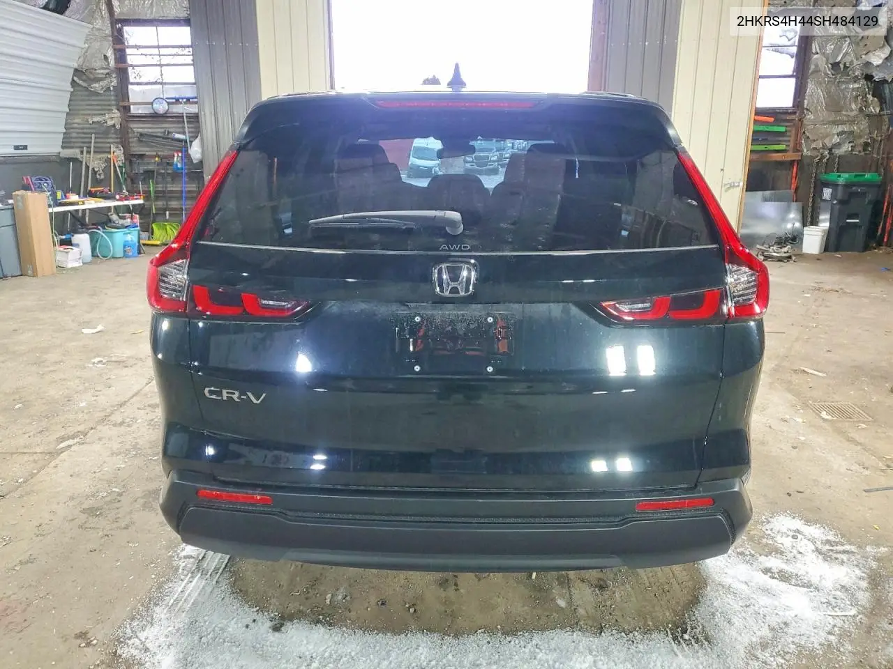 2HKRS4H44SH484129 2025 Honda Cr-V Ex