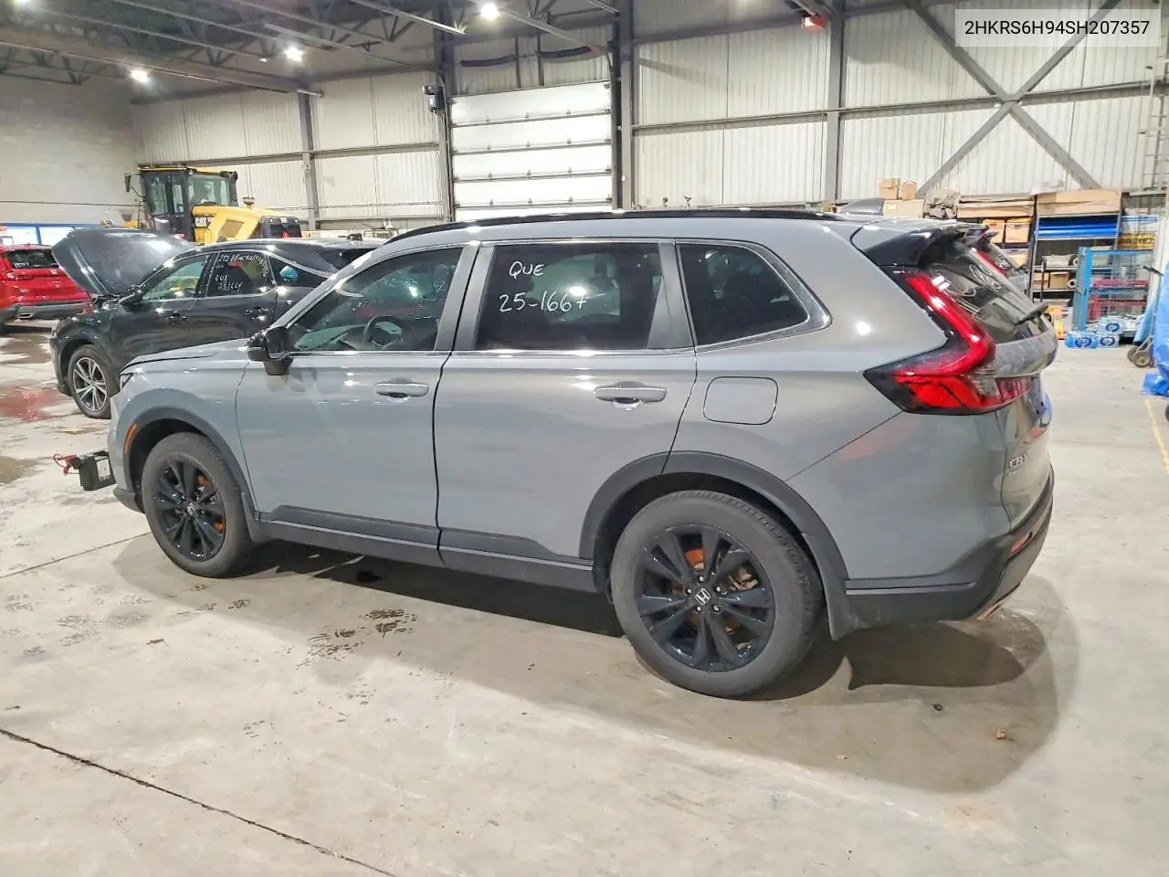 2HKRS6H94SH207357 2025 Honda Cr-V Sport Touring