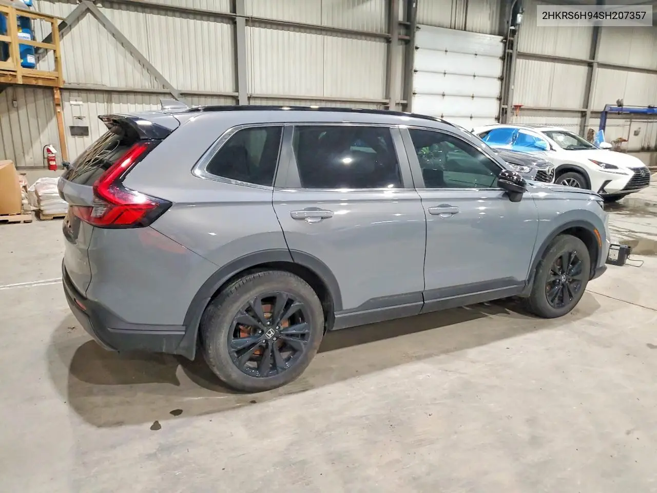 2HKRS6H94SH207357 2025 Honda Cr-V Sport Touring