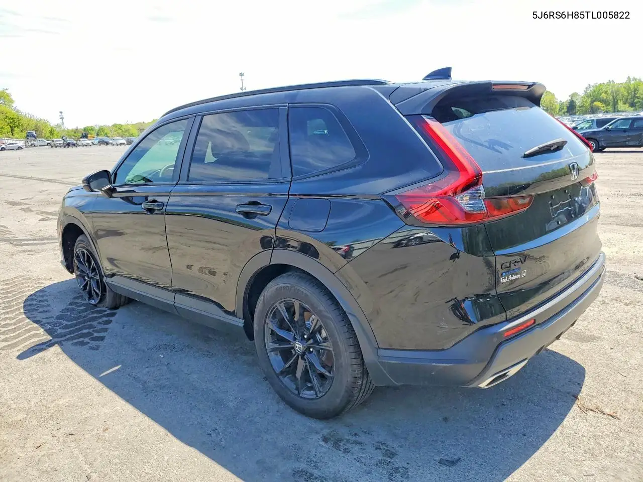 5J6RS6H85TL005822 2026 Honda Cr-V Sport Touring