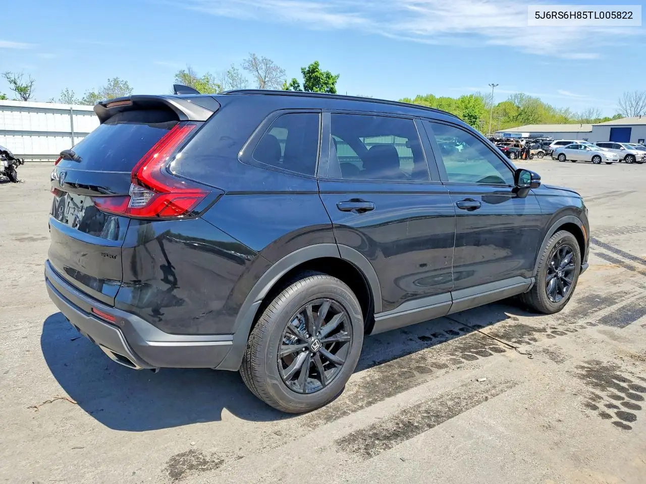 5J6RS6H85TL005822 2026 Honda Cr-V Sport Touring