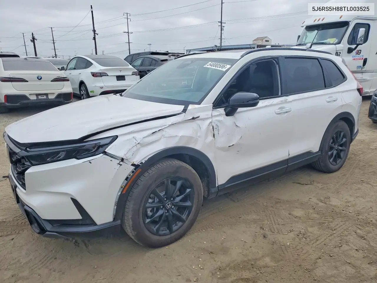 5J6RS5H88TL003525 2026 Honda Crv