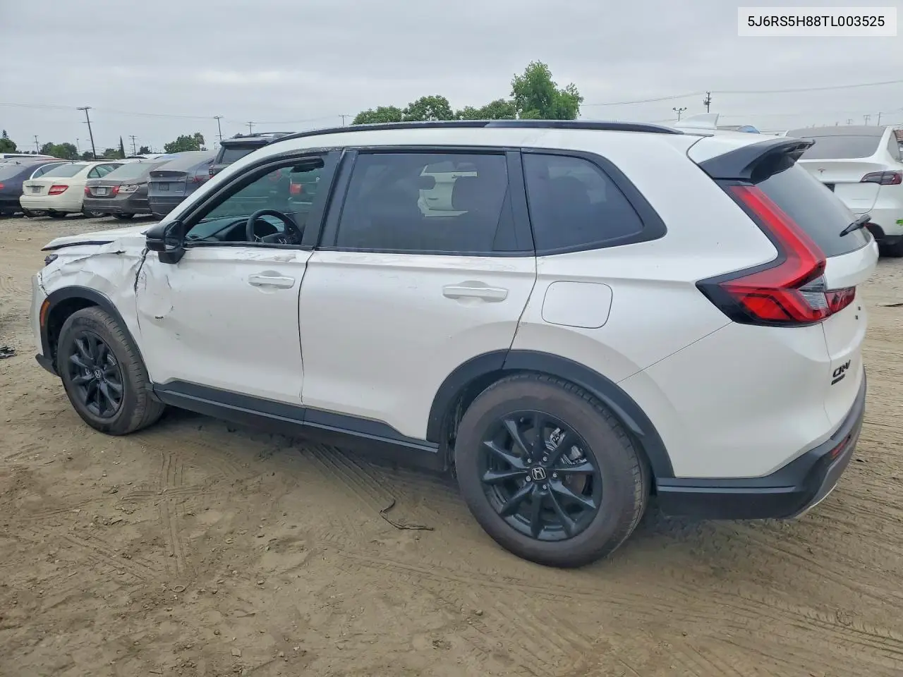 5J6RS5H88TL003525 2026 Honda Crv