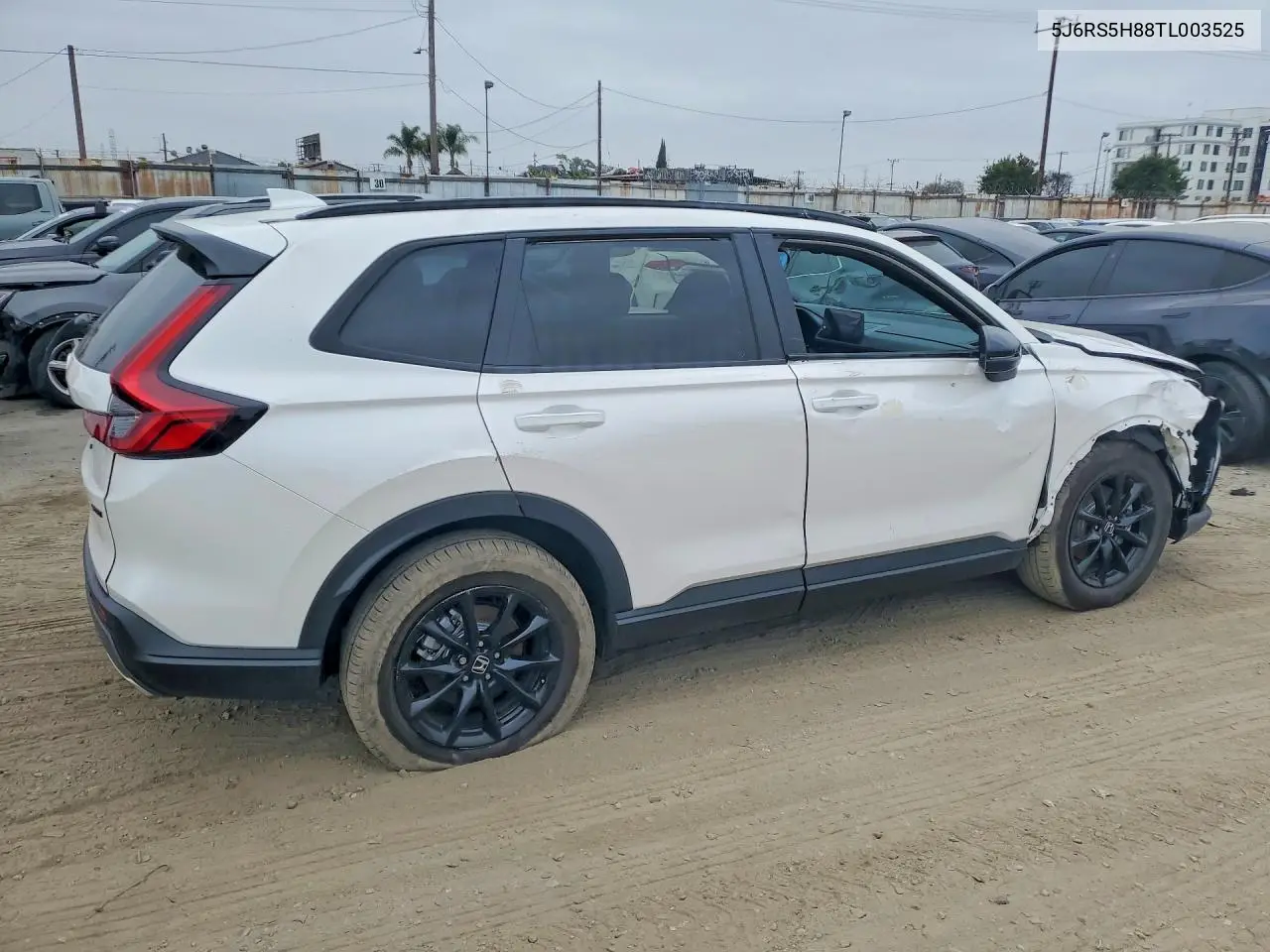 5J6RS5H88TL003525 2026 Honda Crv