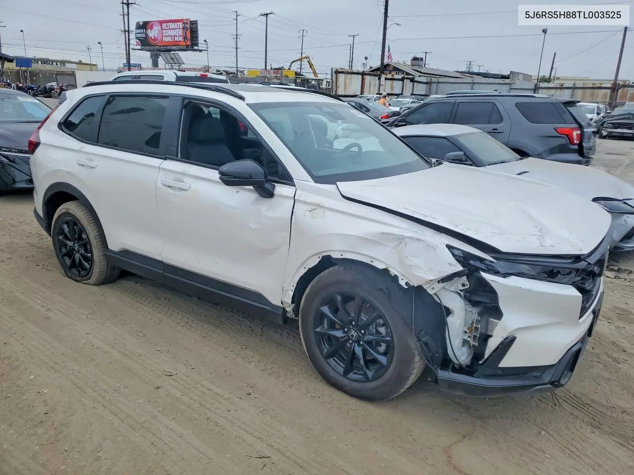 5J6RS5H88TL003525 2026 Honda Crv