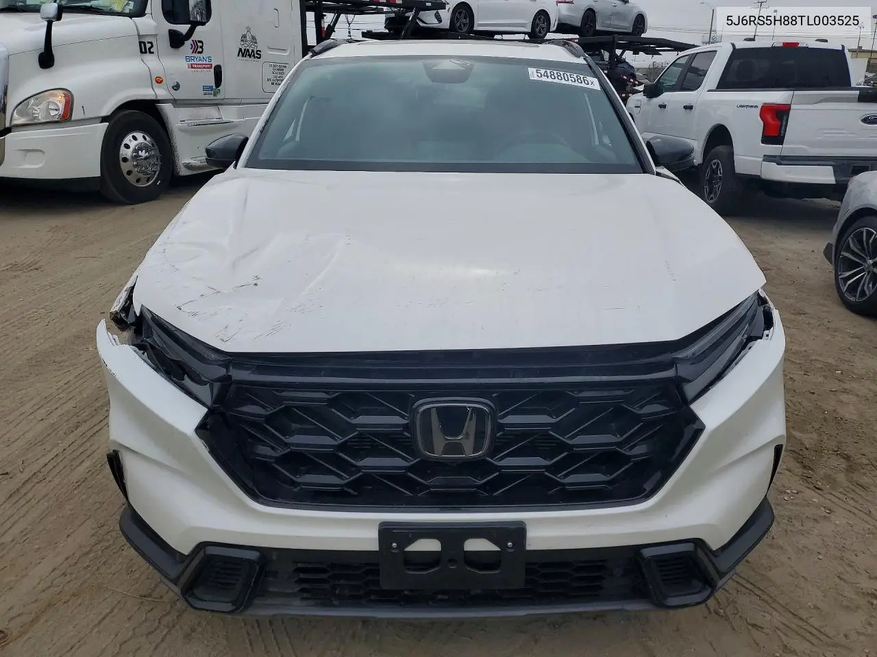 5J6RS5H88TL003525 2026 Honda Crv