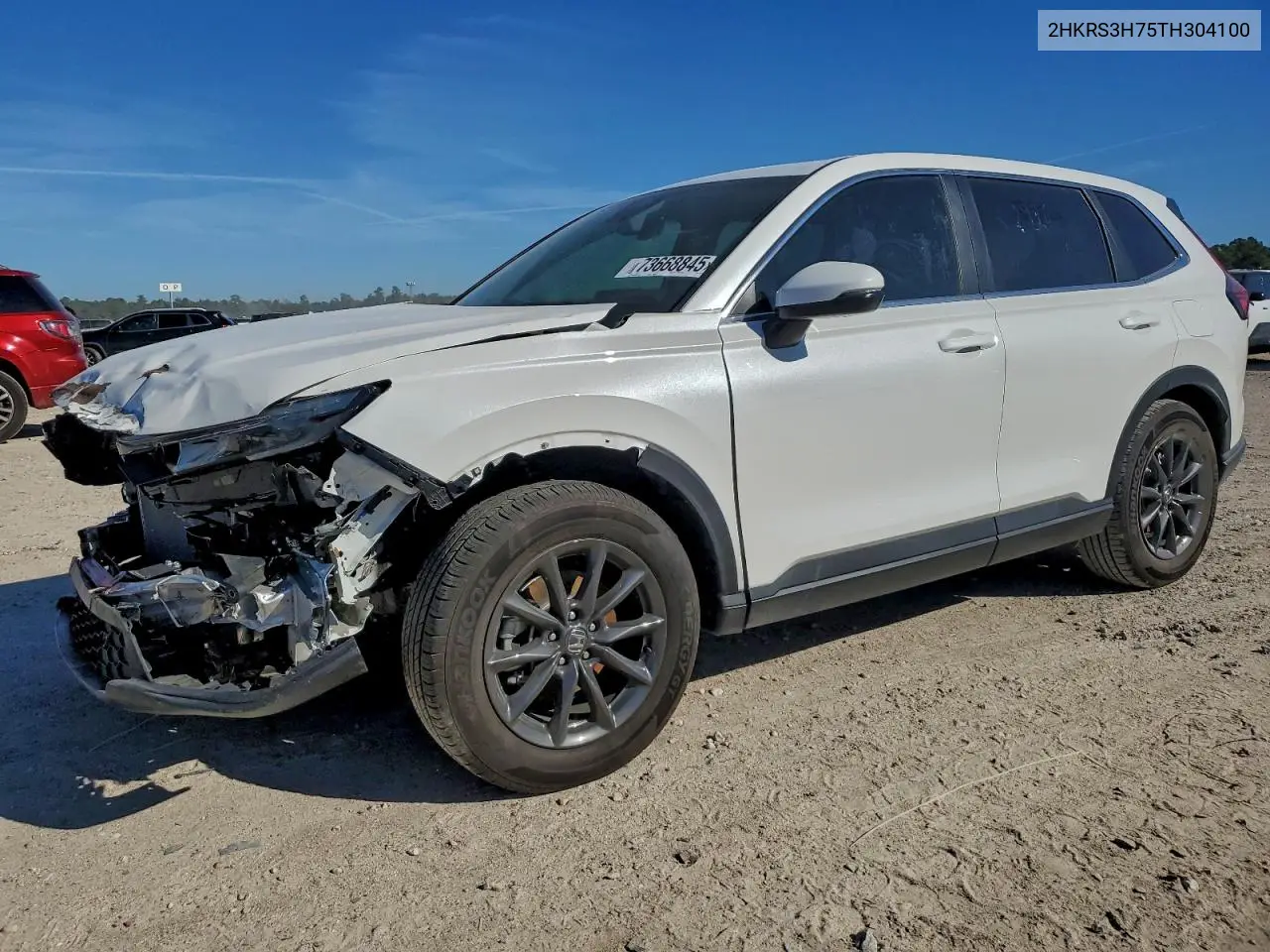 2HKRS3H75TH304100 2026 Honda Cr-V Exl