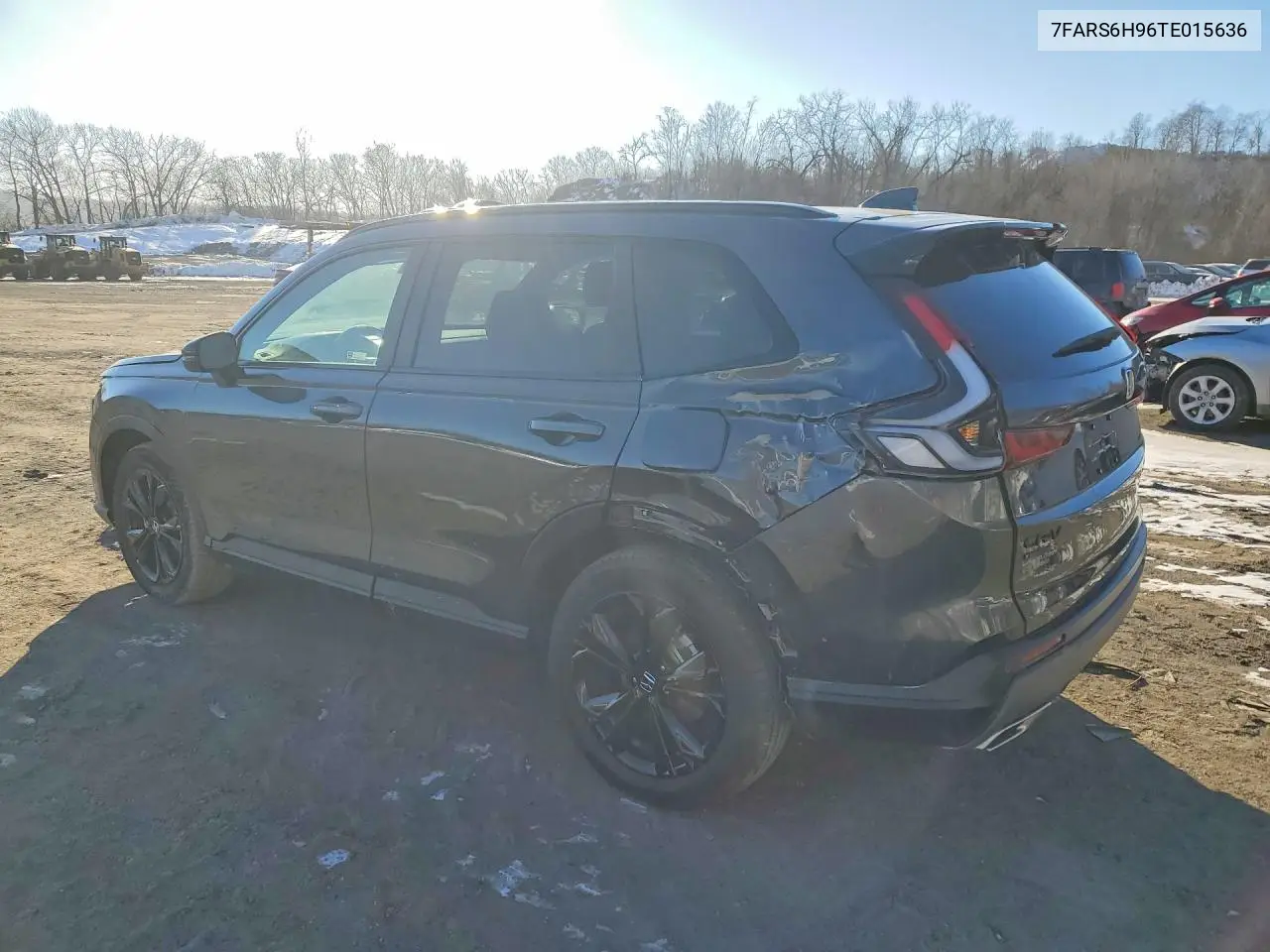 7FARS6H96TE015636 2026 Honda Cr-V Sport Touring