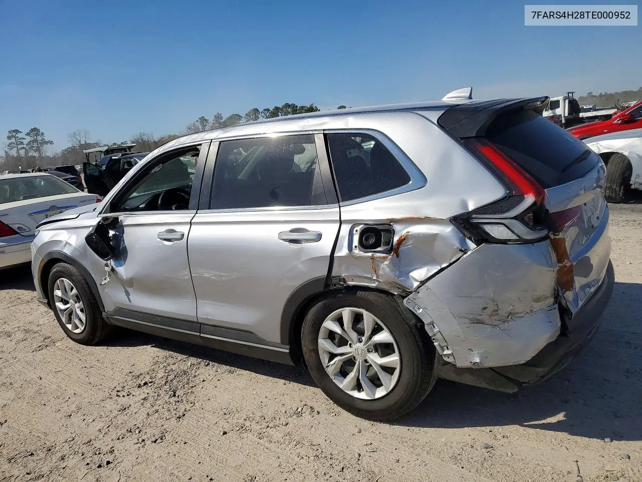 7FARS4H28TE000952 2026 Honda Cr-V Lx