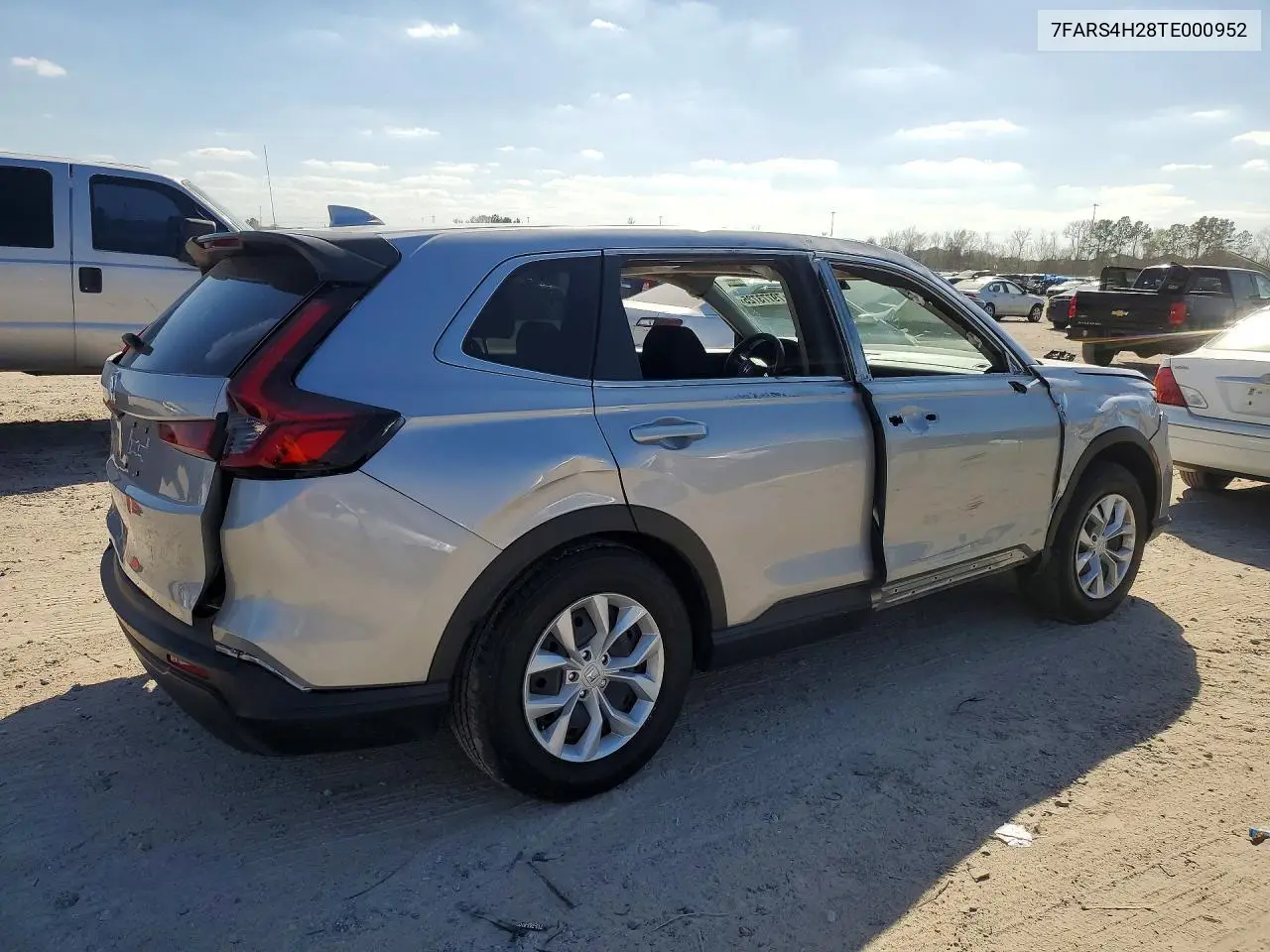 7FARS4H28TE000952 2026 Honda Cr-V Lx