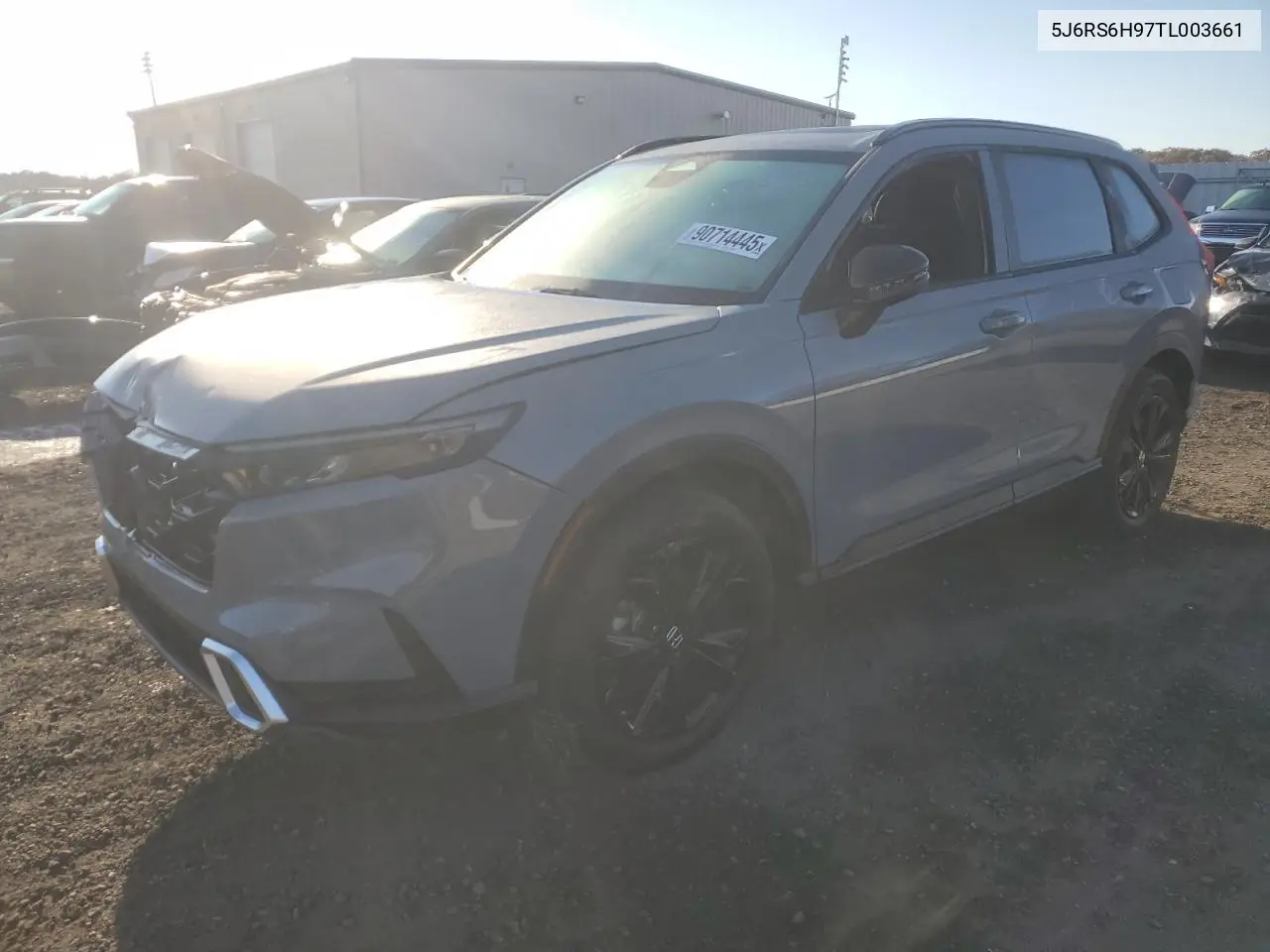 5J6RS6H97TL003661 2026 Honda Cr-V Sport Touring