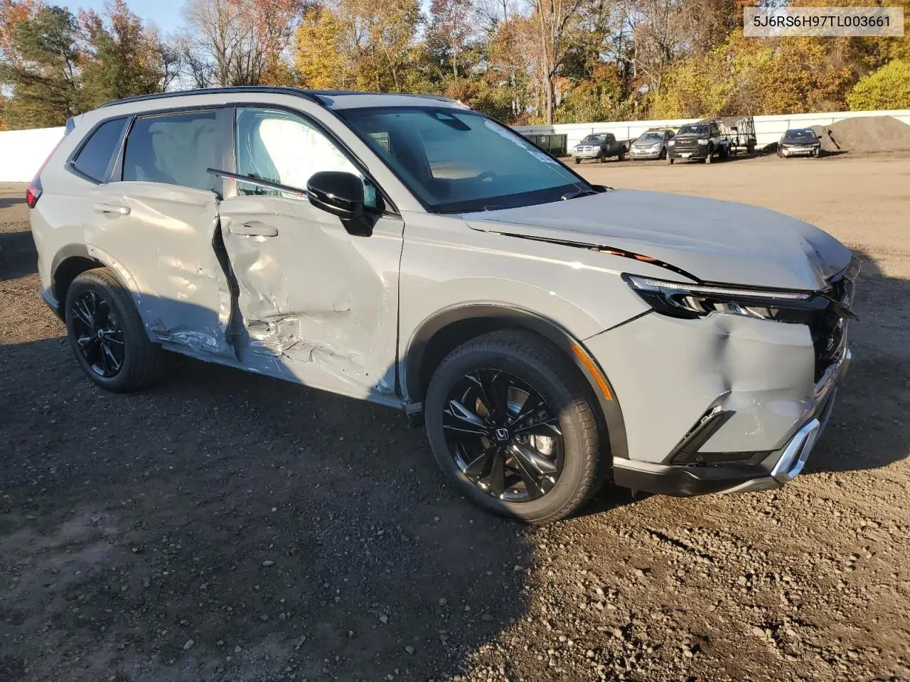 5J6RS6H97TL003661 2026 Honda Cr-V Sport Touring