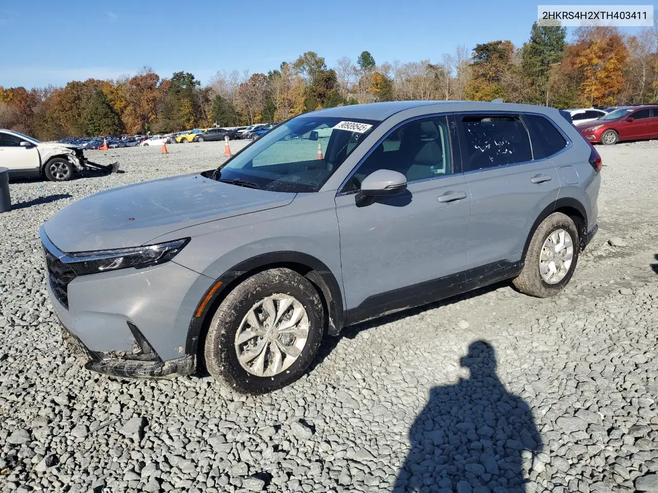 2HKRS4H2XTH403411 2026 Honda Cr-V Lx