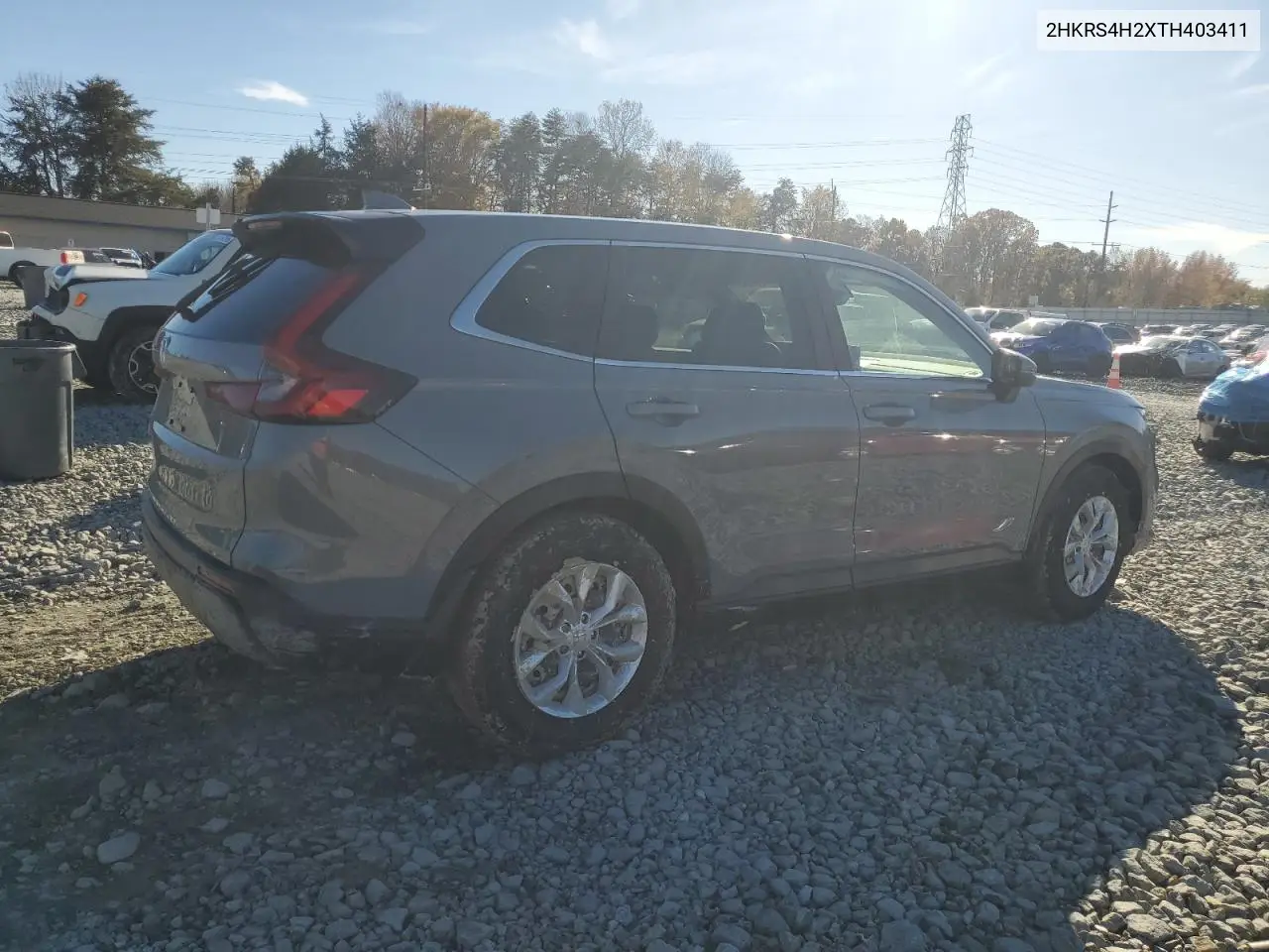 2HKRS4H2XTH403411 2026 Honda Cr-V Lx