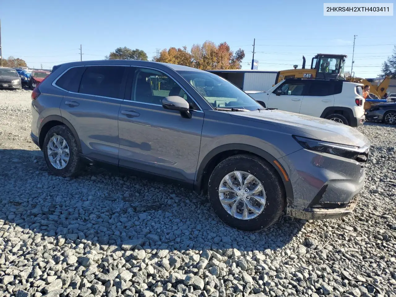 2HKRS4H2XTH403411 2026 Honda Cr-V Lx