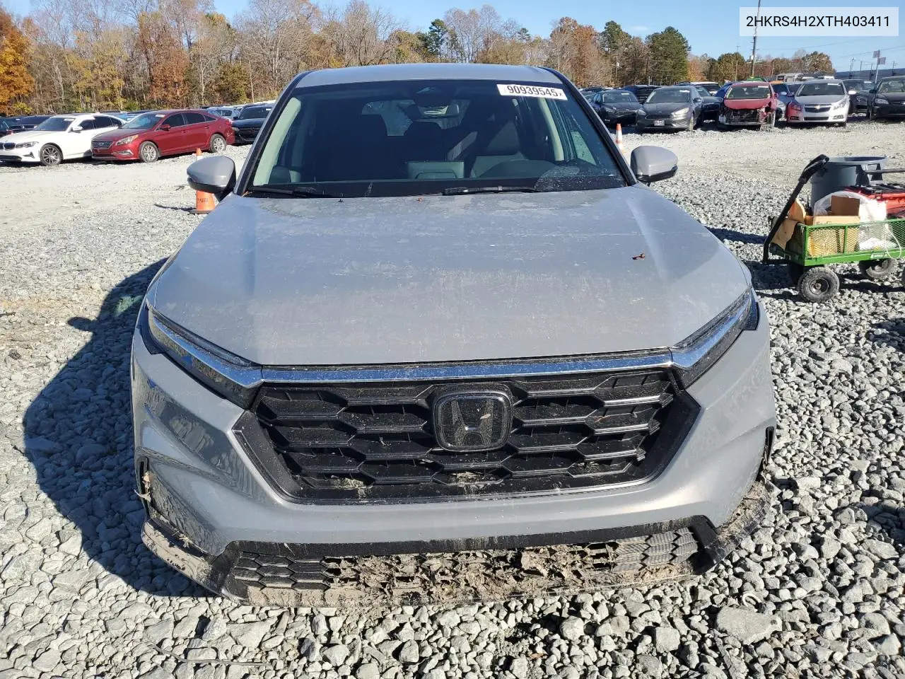 2HKRS4H2XTH403411 2026 Honda Cr-V Lx