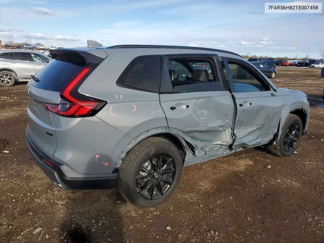 7FARS6H82TE007458 2026 Honda Cr-V Sport-L
