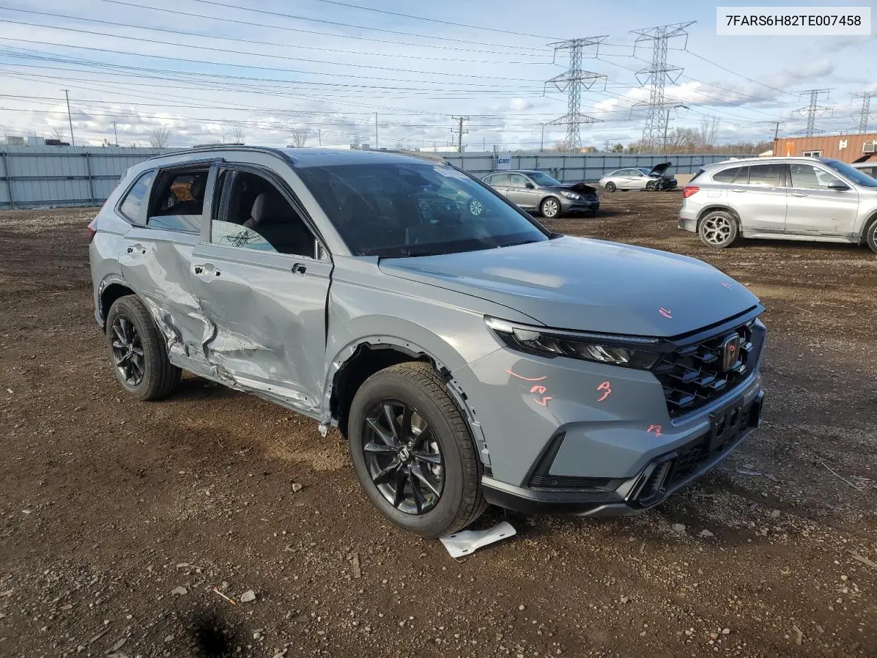 7FARS6H82TE007458 2026 Honda Cr-V Sport-L