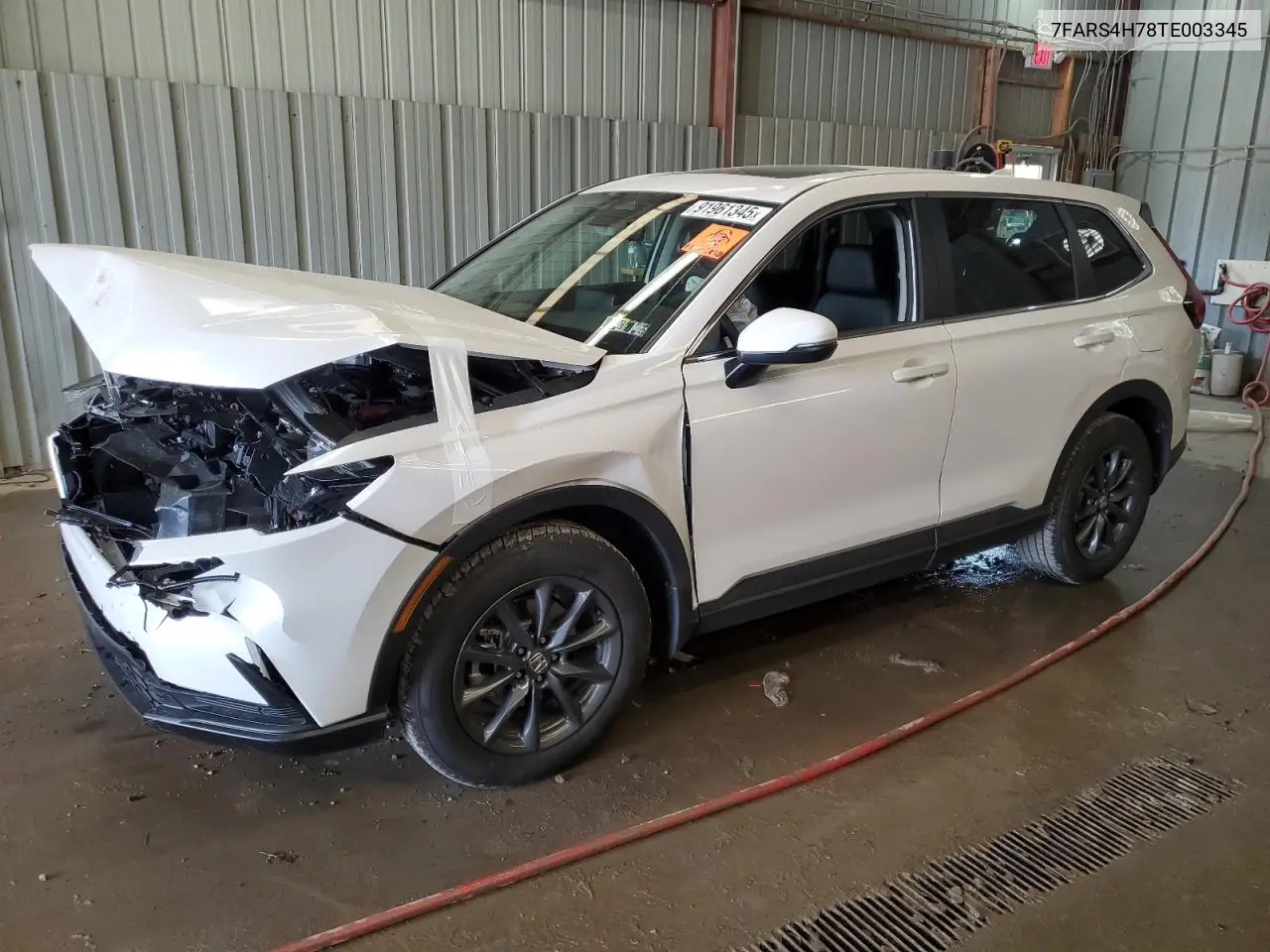 7FARS4H78TE003345 2026 Honda Cr-V Exl