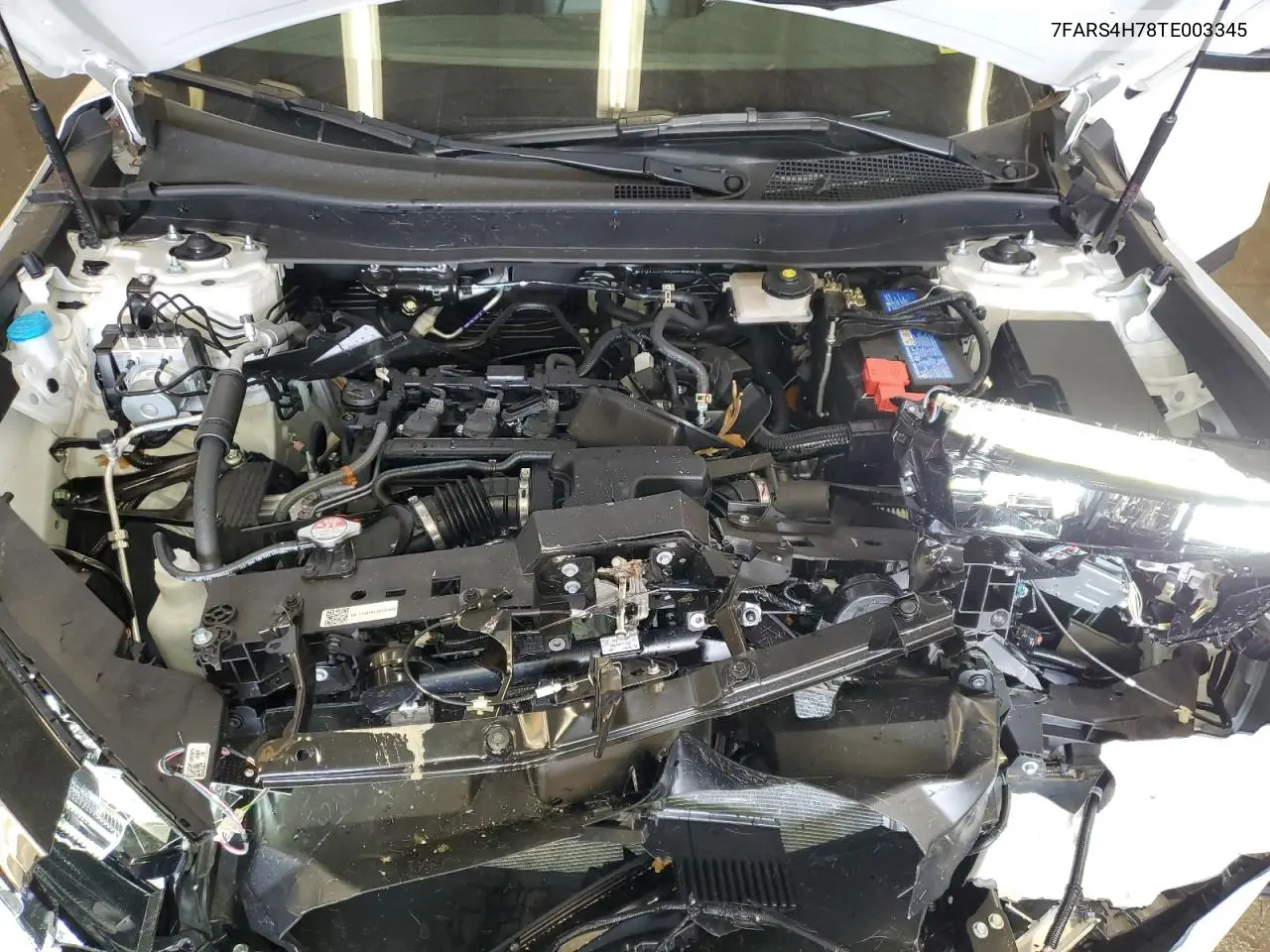 7FARS4H78TE003345 2026 Honda Cr-V Exl