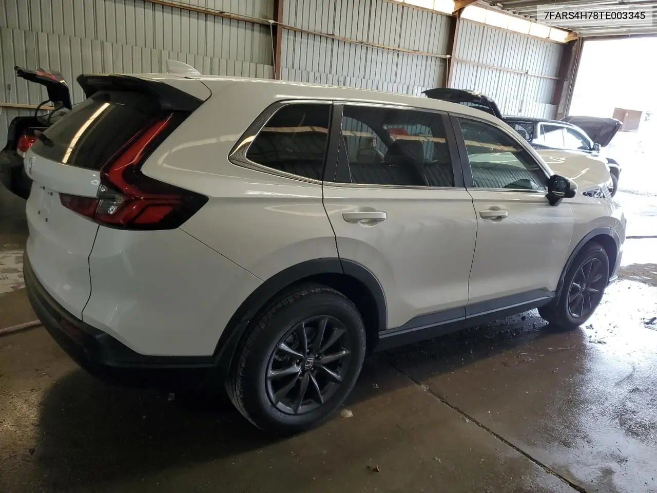 7FARS4H78TE003345 2026 Honda Cr-V Exl