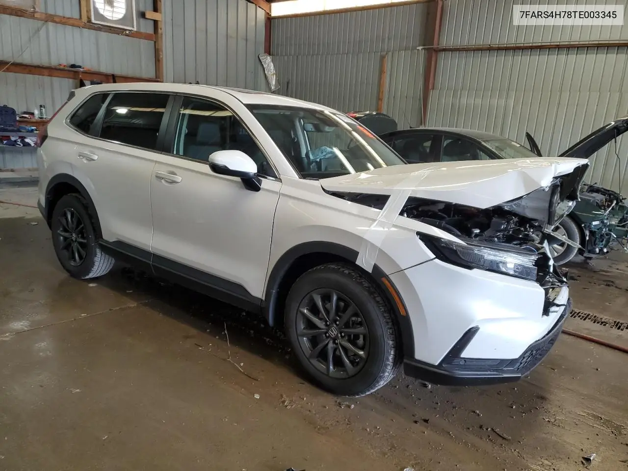 7FARS4H78TE003345 2026 Honda Cr-V Exl