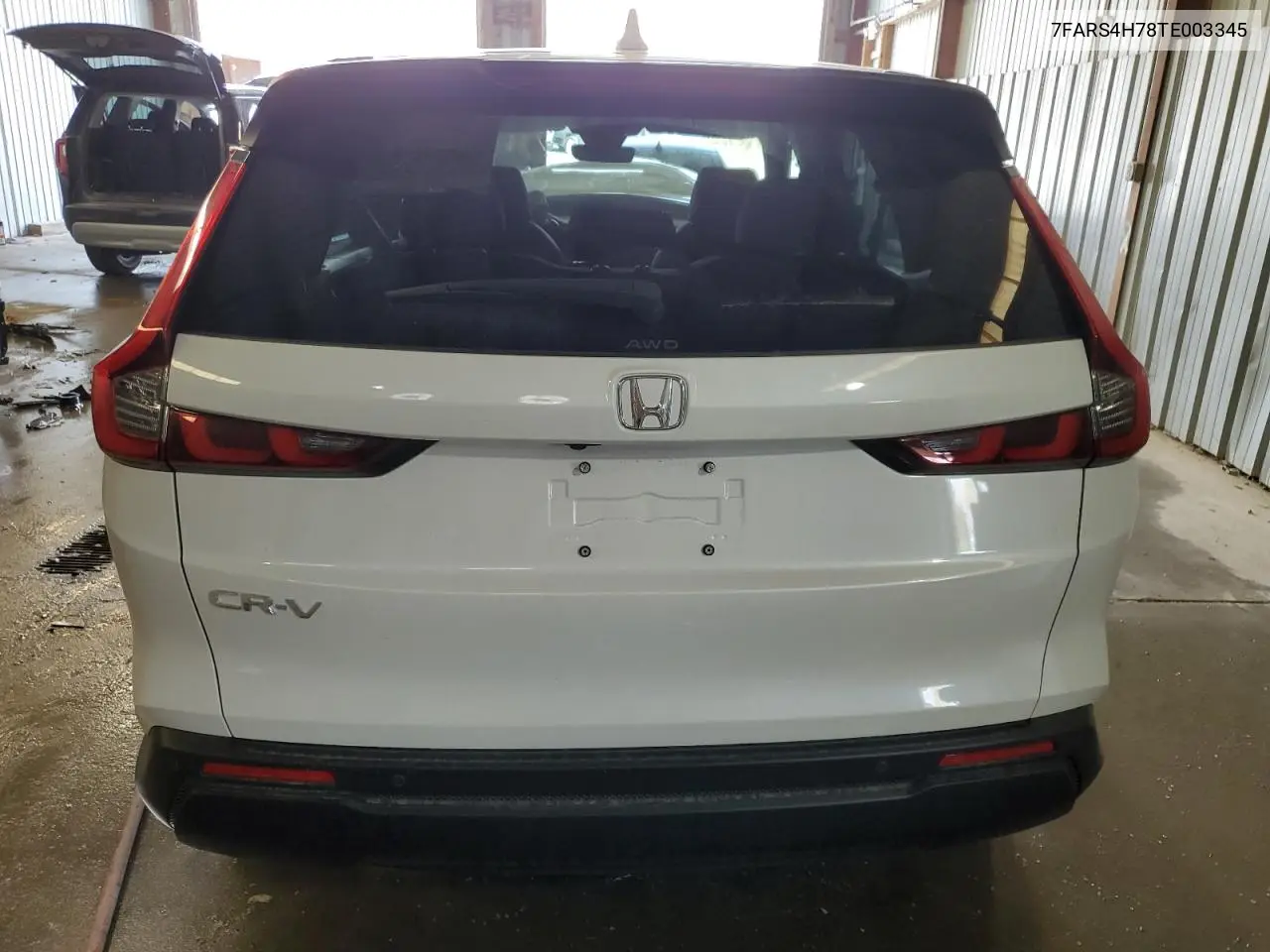7FARS4H78TE003345 2026 Honda Cr-V Exl