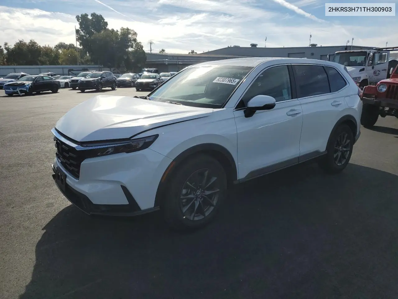 2HKRS3H71TH300903 2026 Honda Cr-V Exl