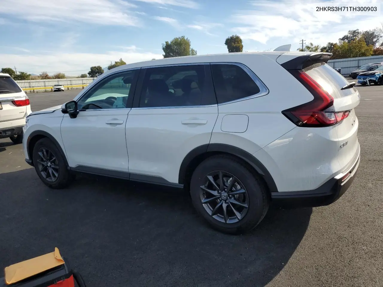 2HKRS3H71TH300903 2026 Honda Cr-V Exl