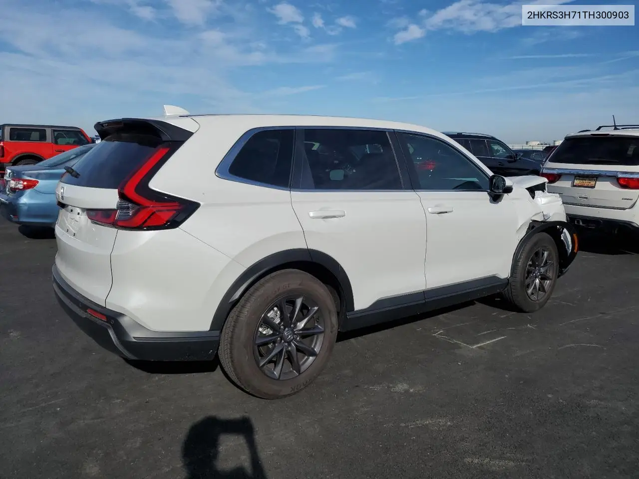 2HKRS3H71TH300903 2026 Honda Cr-V Exl
