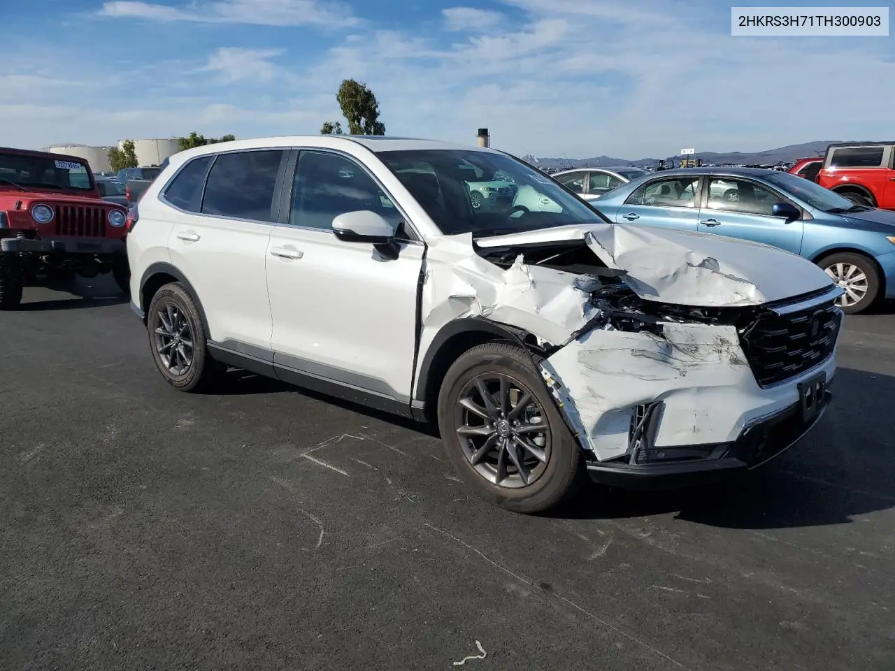 2HKRS3H71TH300903 2026 Honda Cr-V Exl