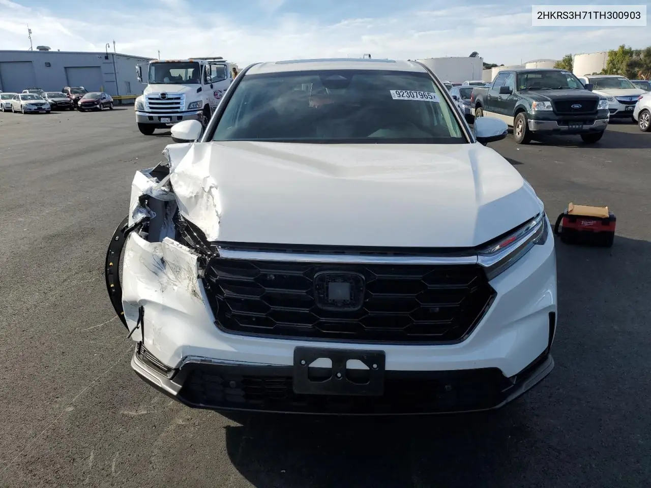 2HKRS3H71TH300903 2026 Honda Cr-V Exl