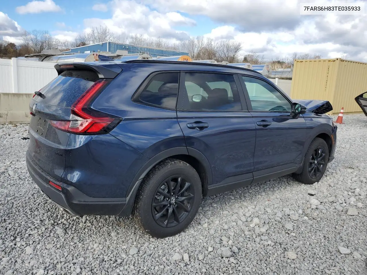 7FARS6H83TE035933 2026 Honda Cr-V Sport-L