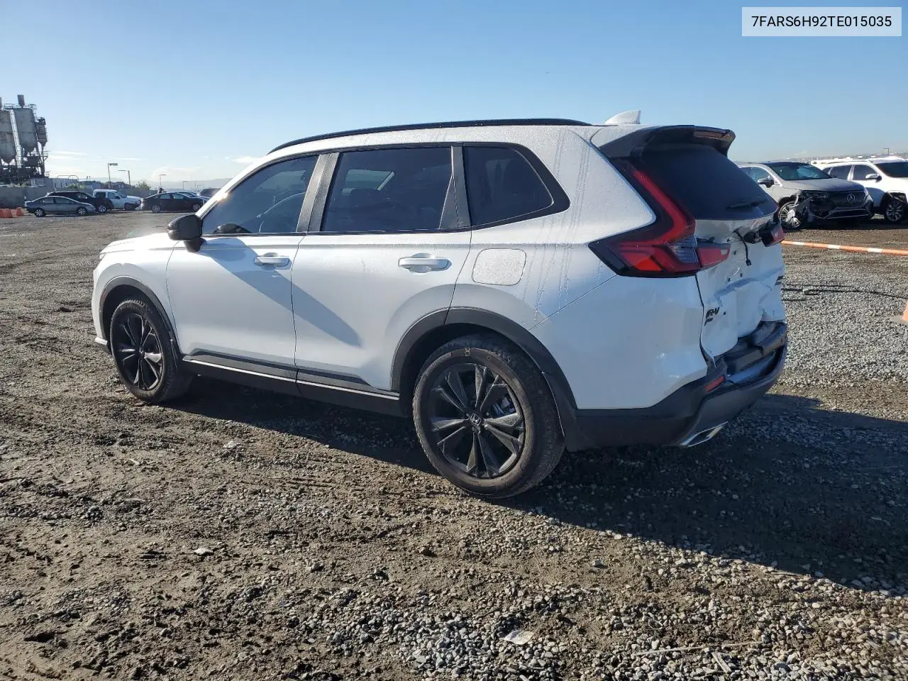 7FARS6H92TE015035 2026 Honda Cr-V Sport Touring