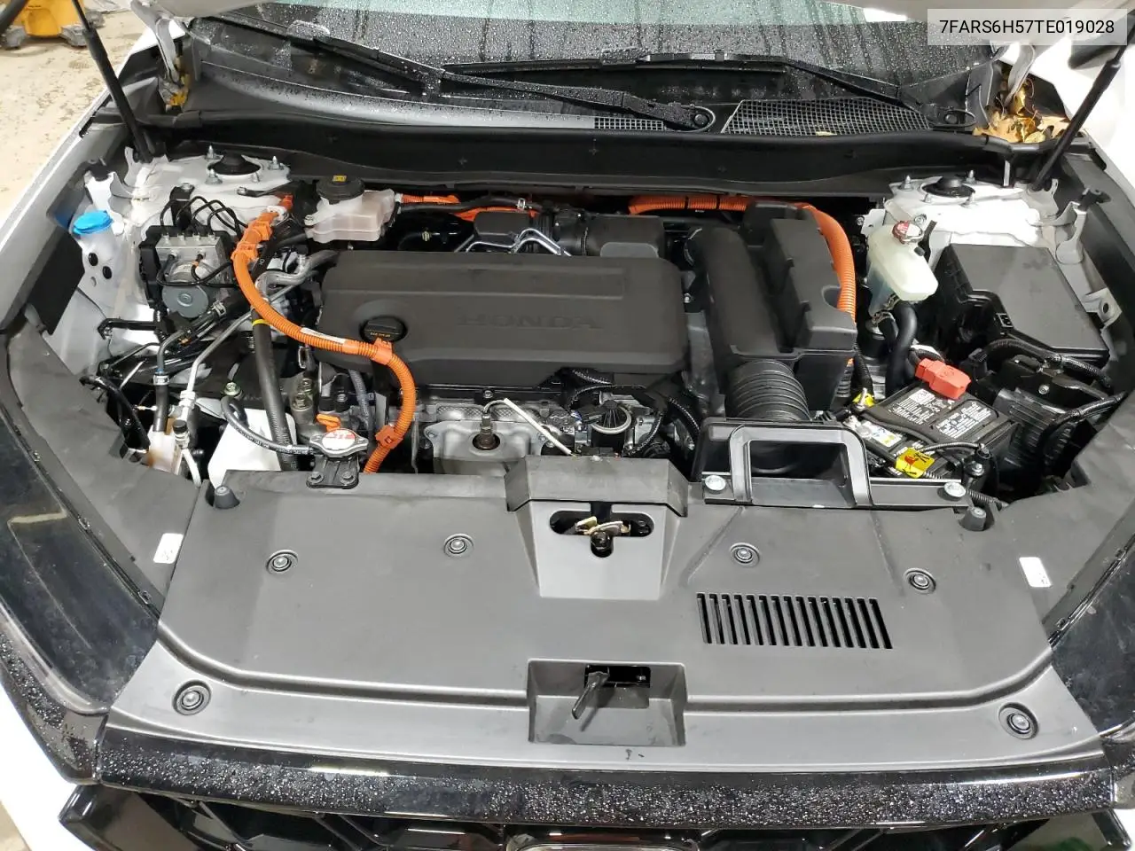 7FARS6H57TE019028 2026 Honda Cr-V Sport