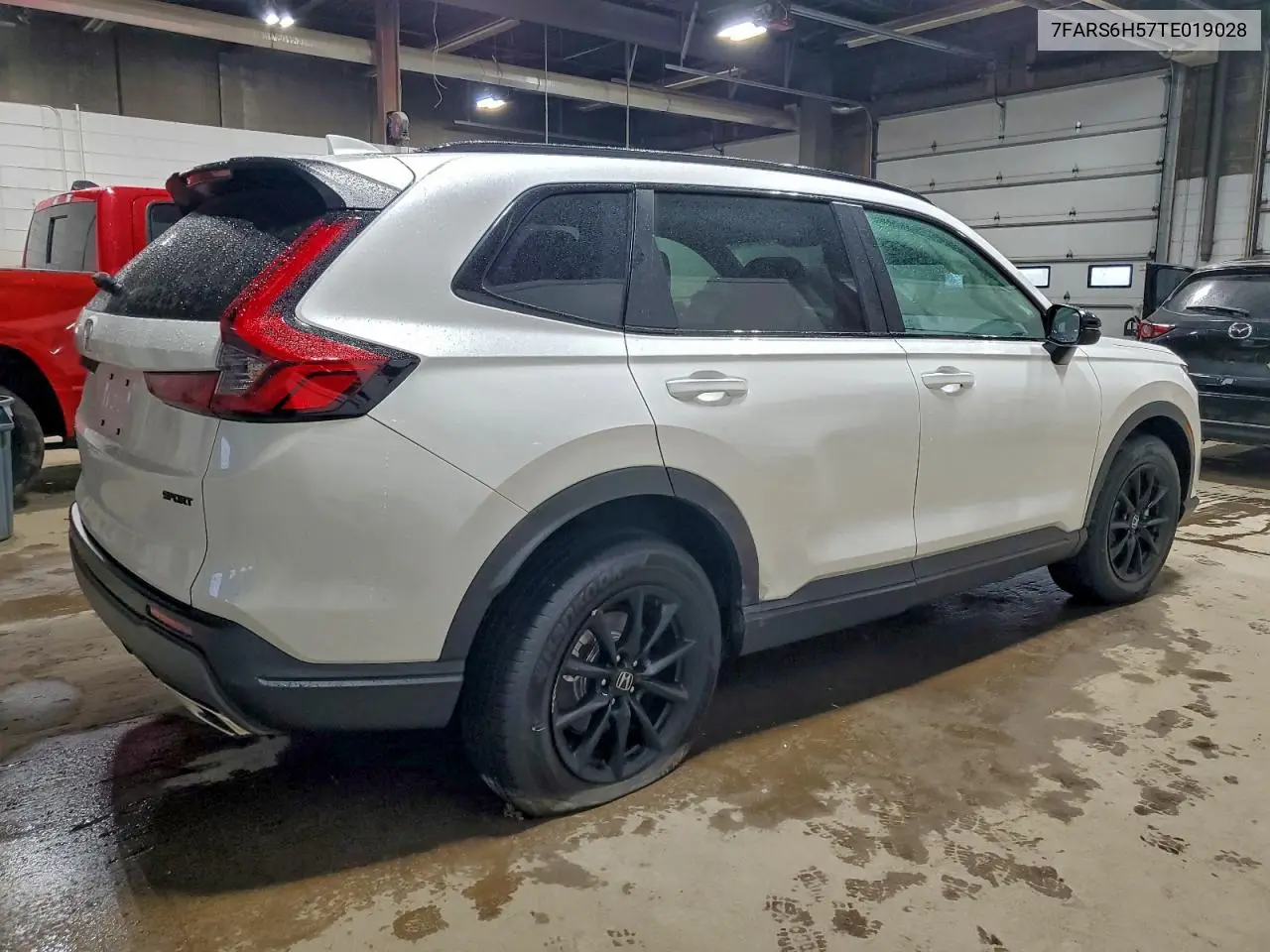 7FARS6H57TE019028 2026 Honda Cr-V Sport