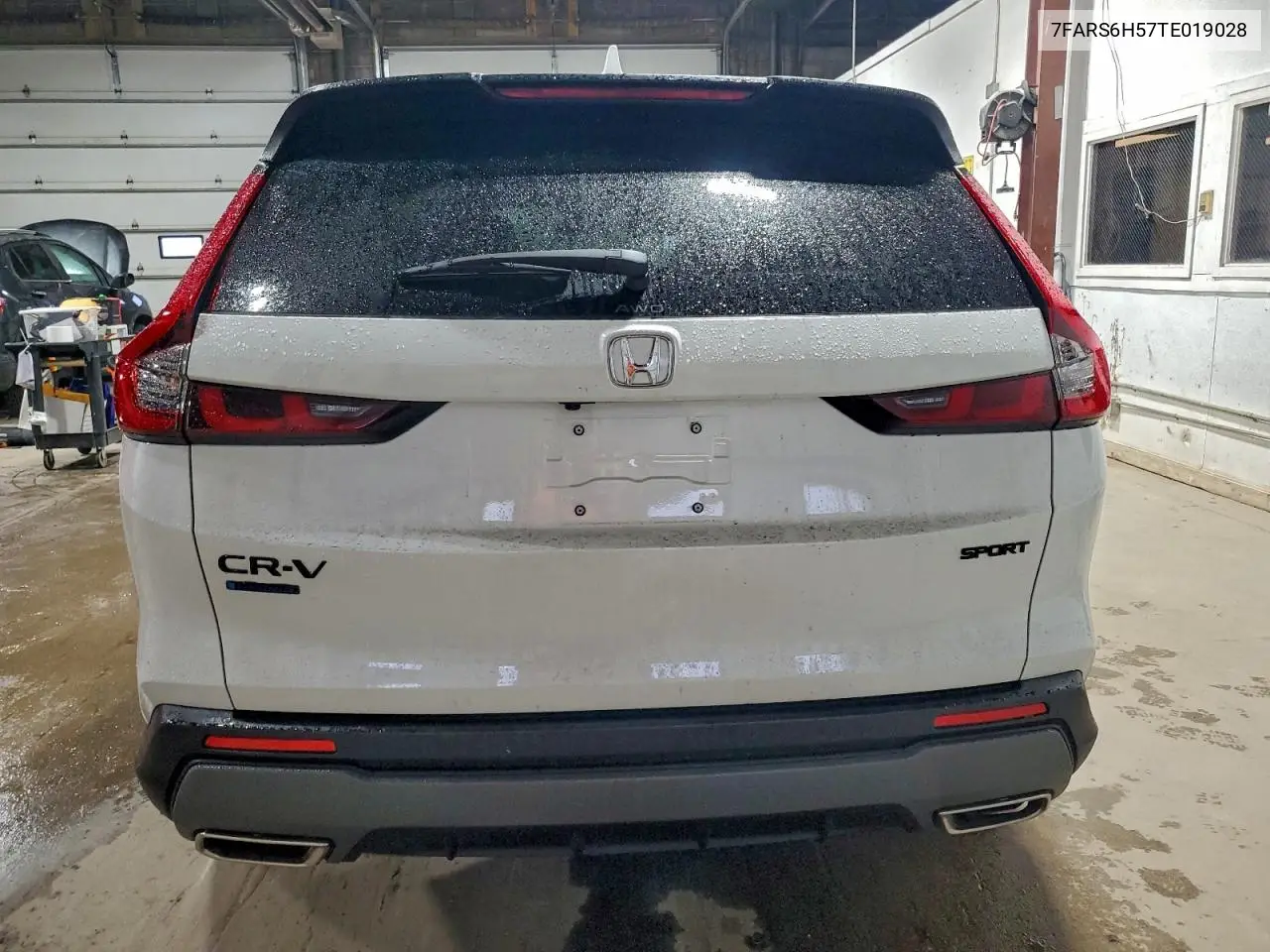 7FARS6H57TE019028 2026 Honda Cr-V Sport