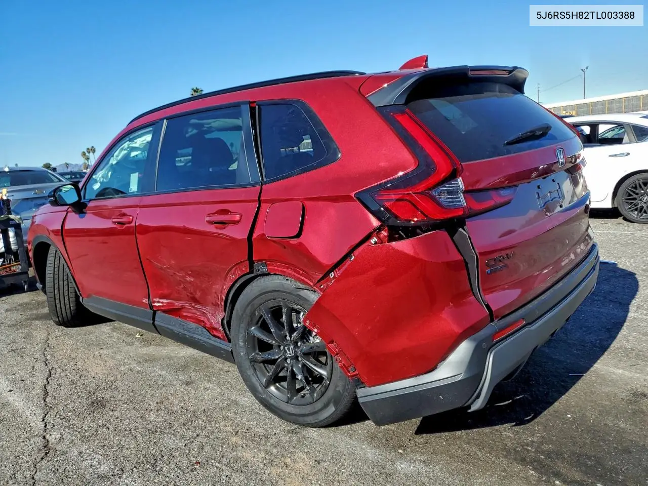 5J6RS5H82TL003388 2026 Honda Cr-V Sport-L
